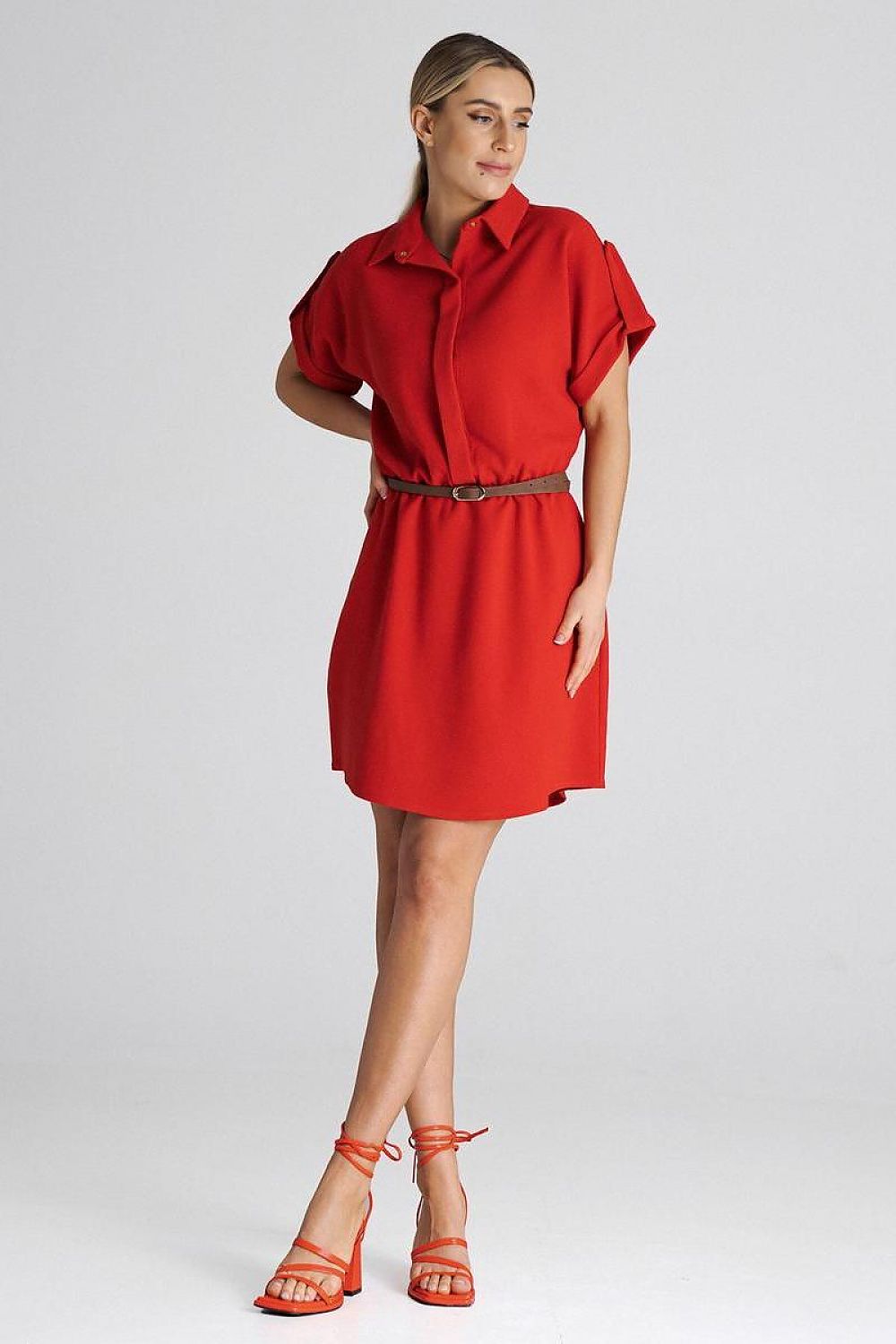 Robe de jour model 197203 Figl