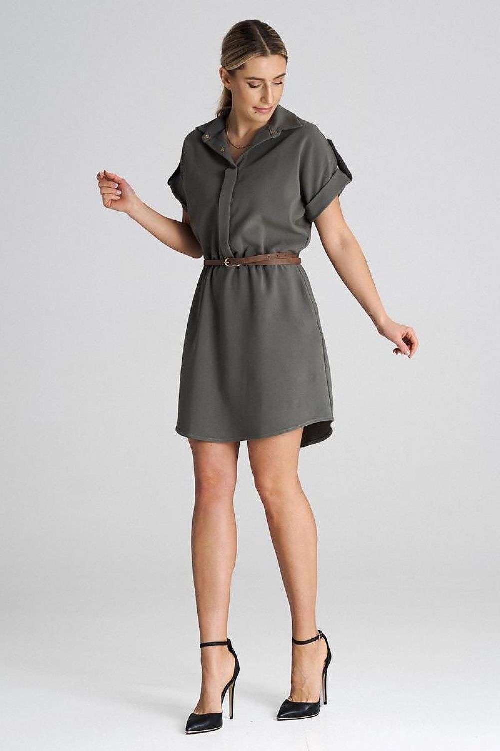 Robe de jour model 197204 Figl