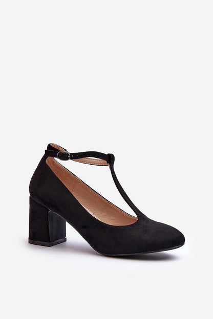 Escarpins talon large model 197240 Step in style