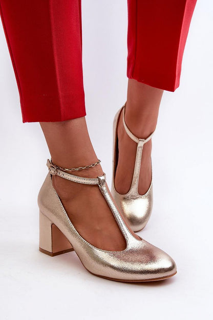 Escarpins talon large model 197241 Step in style