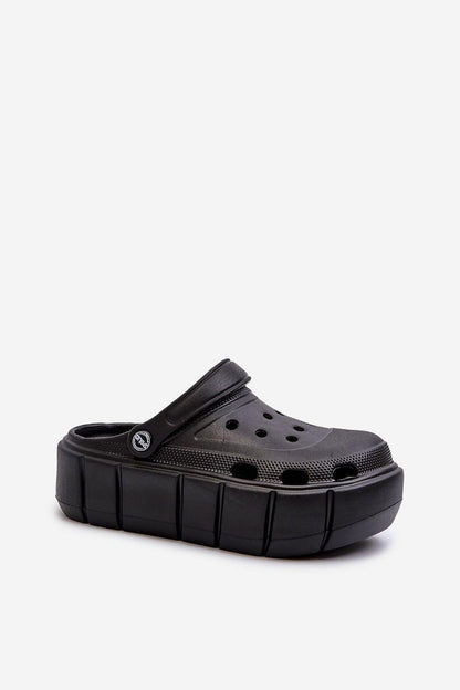 Clacquettes model 197243 Step in style