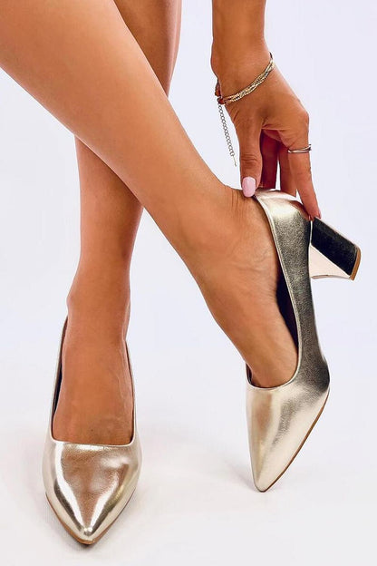 Escarpins talon large model 197289 Inello