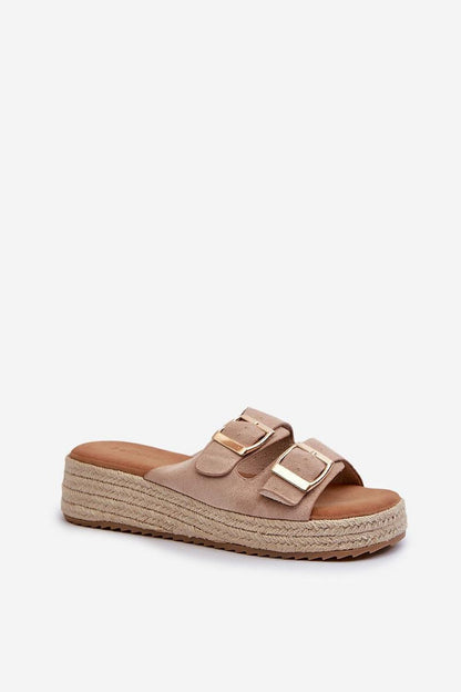 Clacquettes model 197420 Step in style