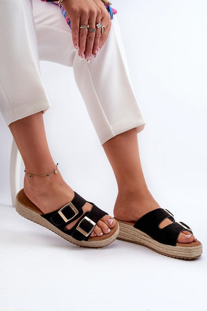 Clacquettes model 197421 Step in style