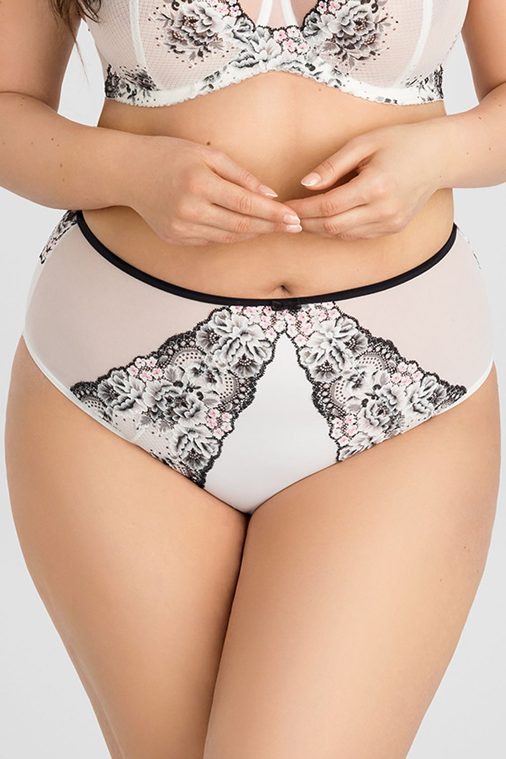 Culottes model 197442 Gorsenia Lingerie