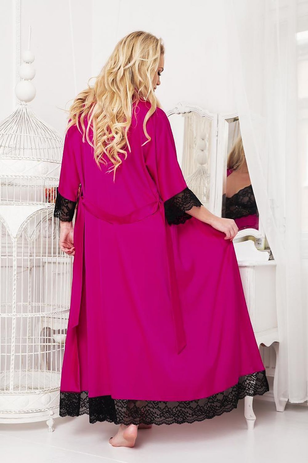 Peignoir model 197569 Kalimo