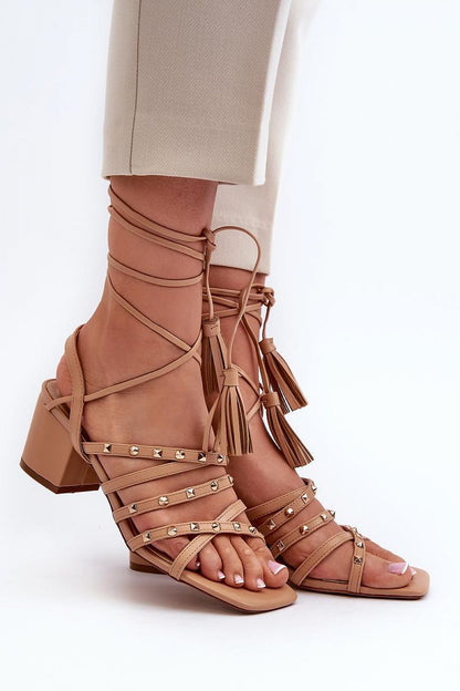 Sandales à talons model 197582 Step in style