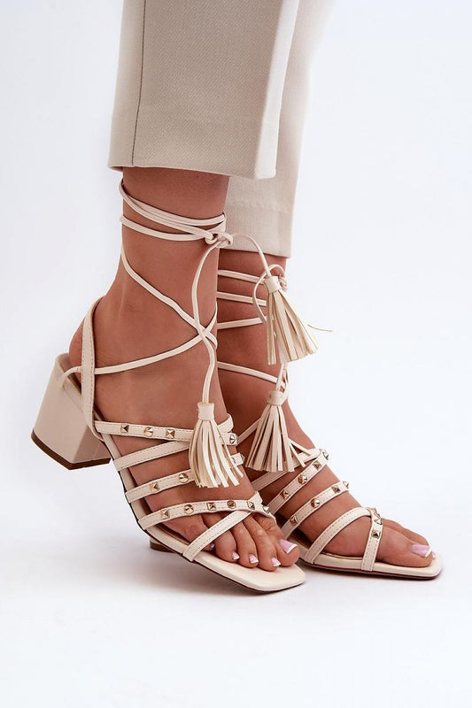 Sandales à talons model 197583 Step in style