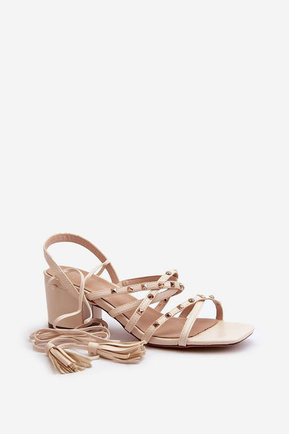 Sandales à talons model 197583 Step in style