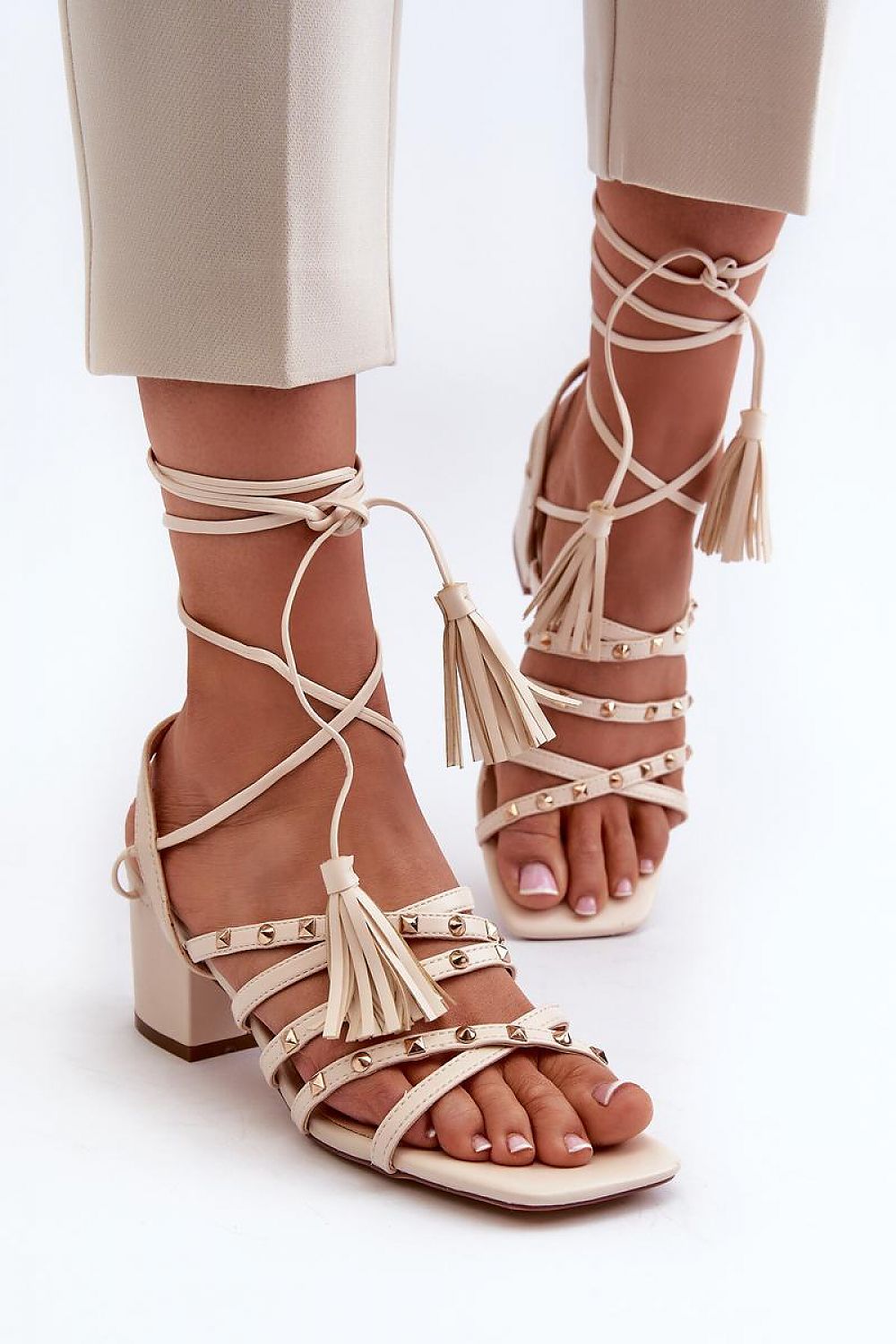 Sandales à talons model 197583 Step in style