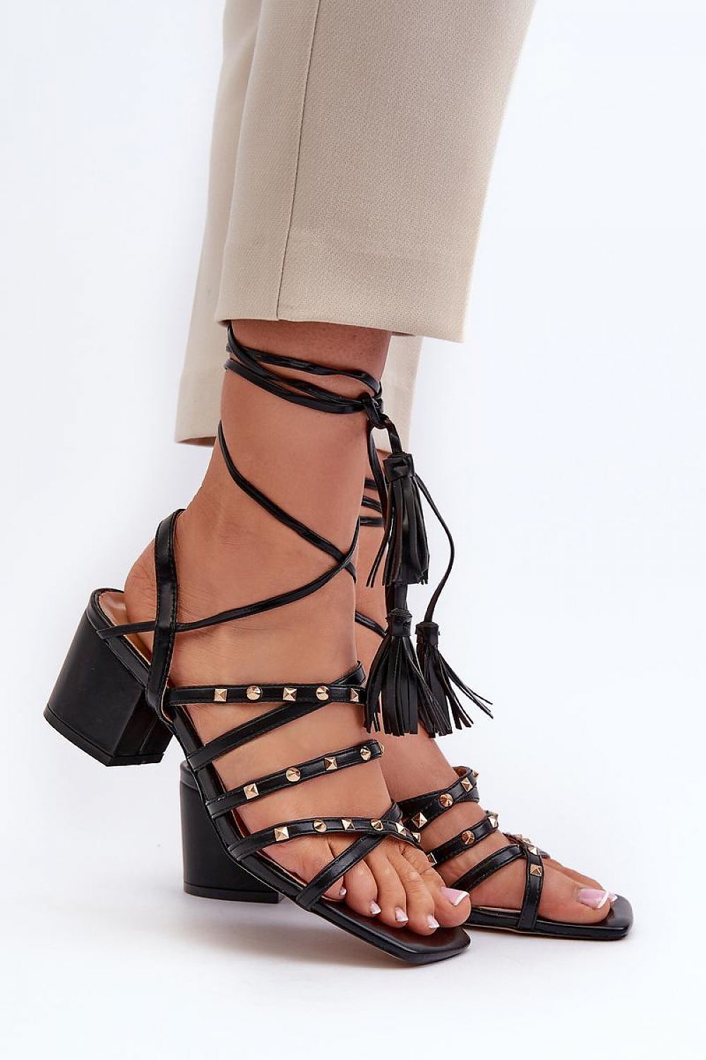 Sandales à talons model 197584 Step in style