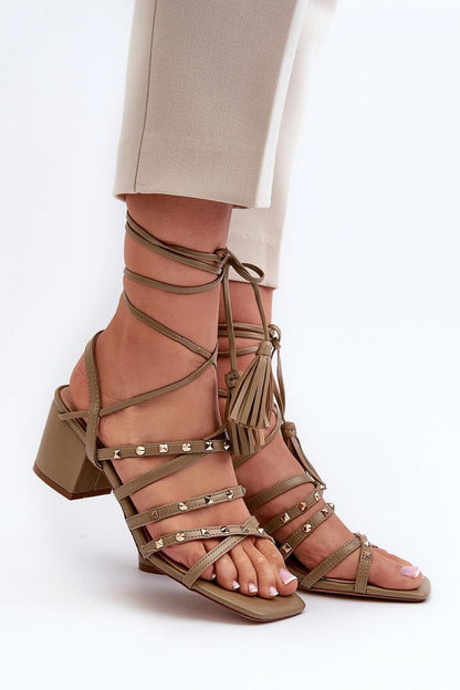 Sandales à talons model 197585 Step in style
