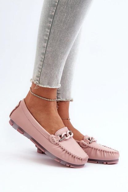 Moccasins model 197605 Step in style