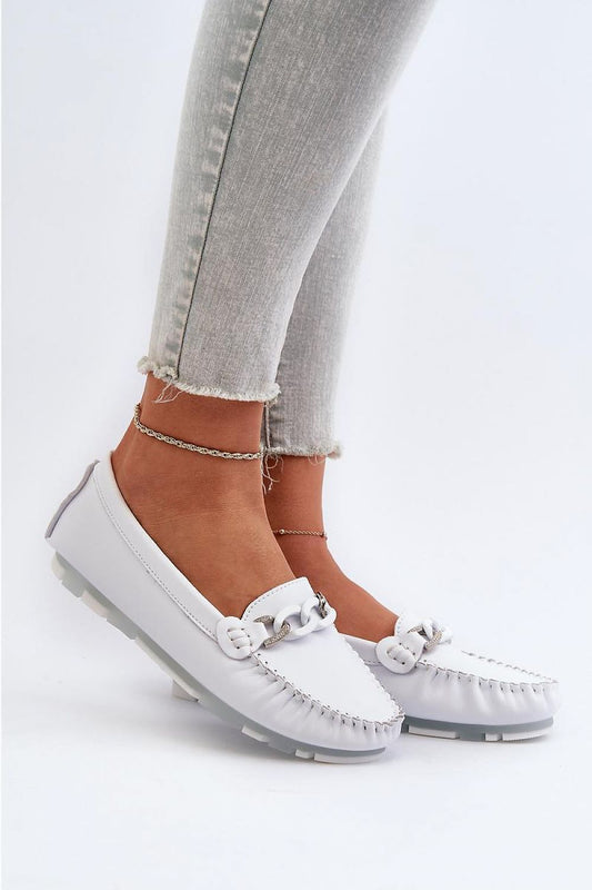 Moccasins model 197606 Step in style