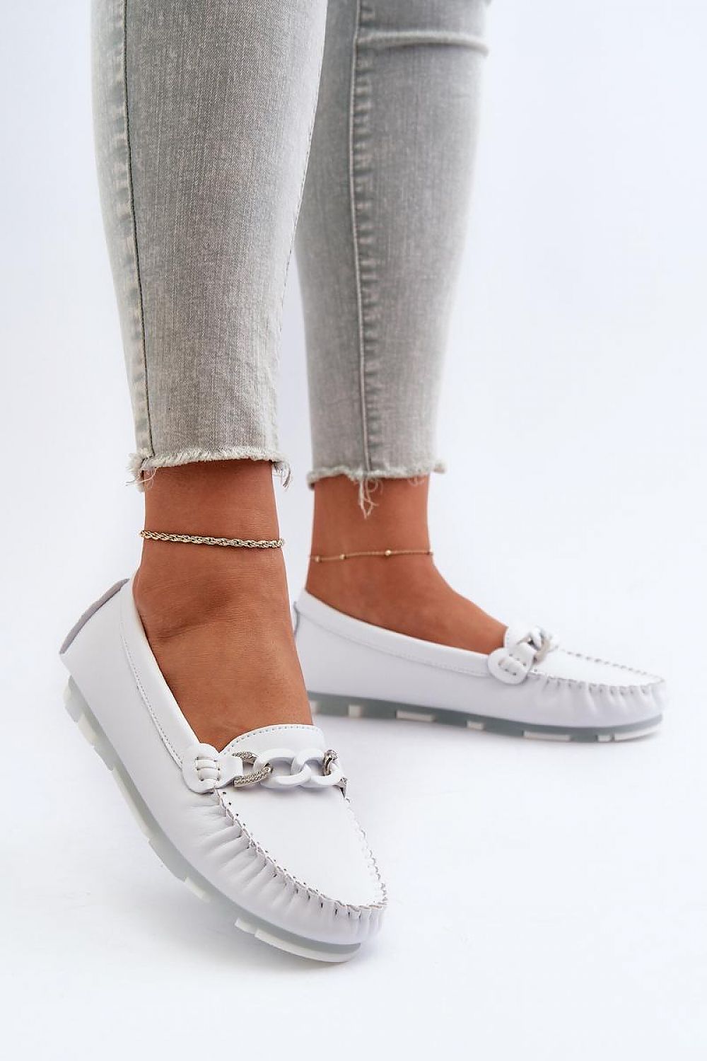 Moccasins model 197606 Step in style