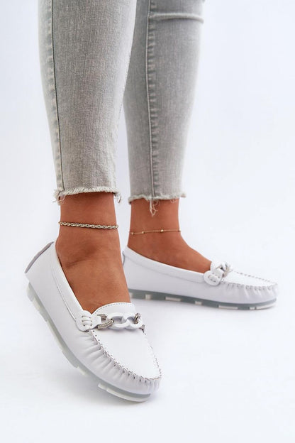 Moccasins model 197606 Step in style