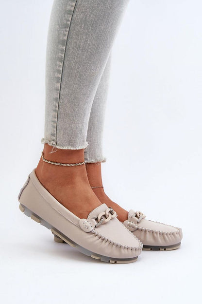 Moccasins model 197608 Step in style