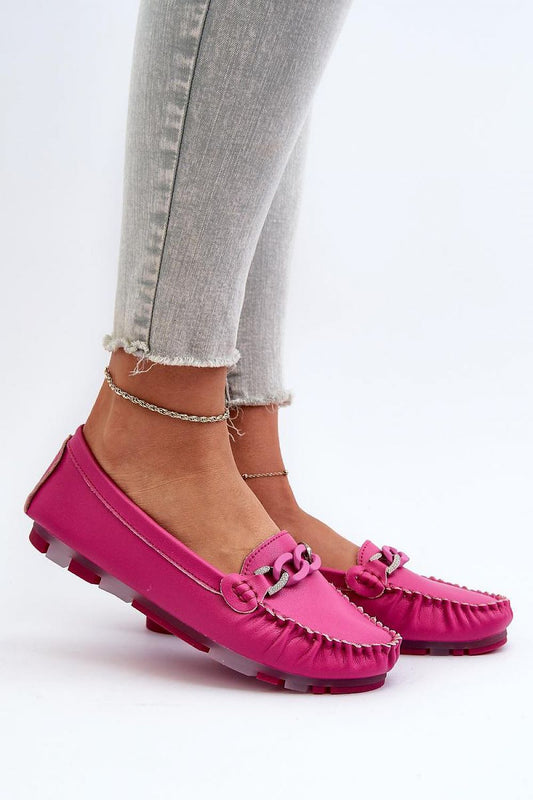 Moccasins model 197609 Step in style
