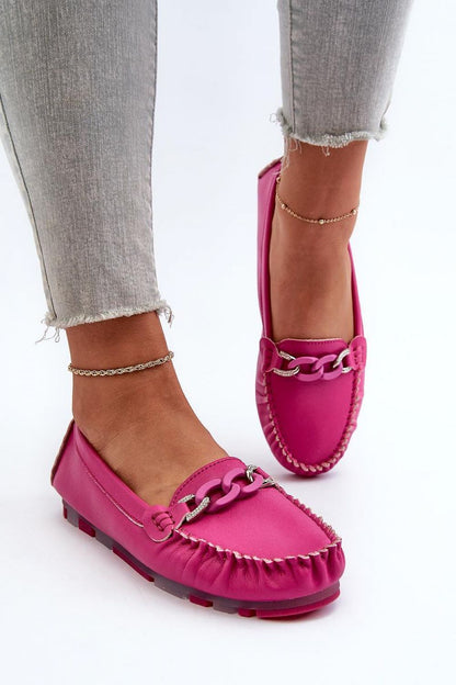 Moccasins model 197609 Step in style