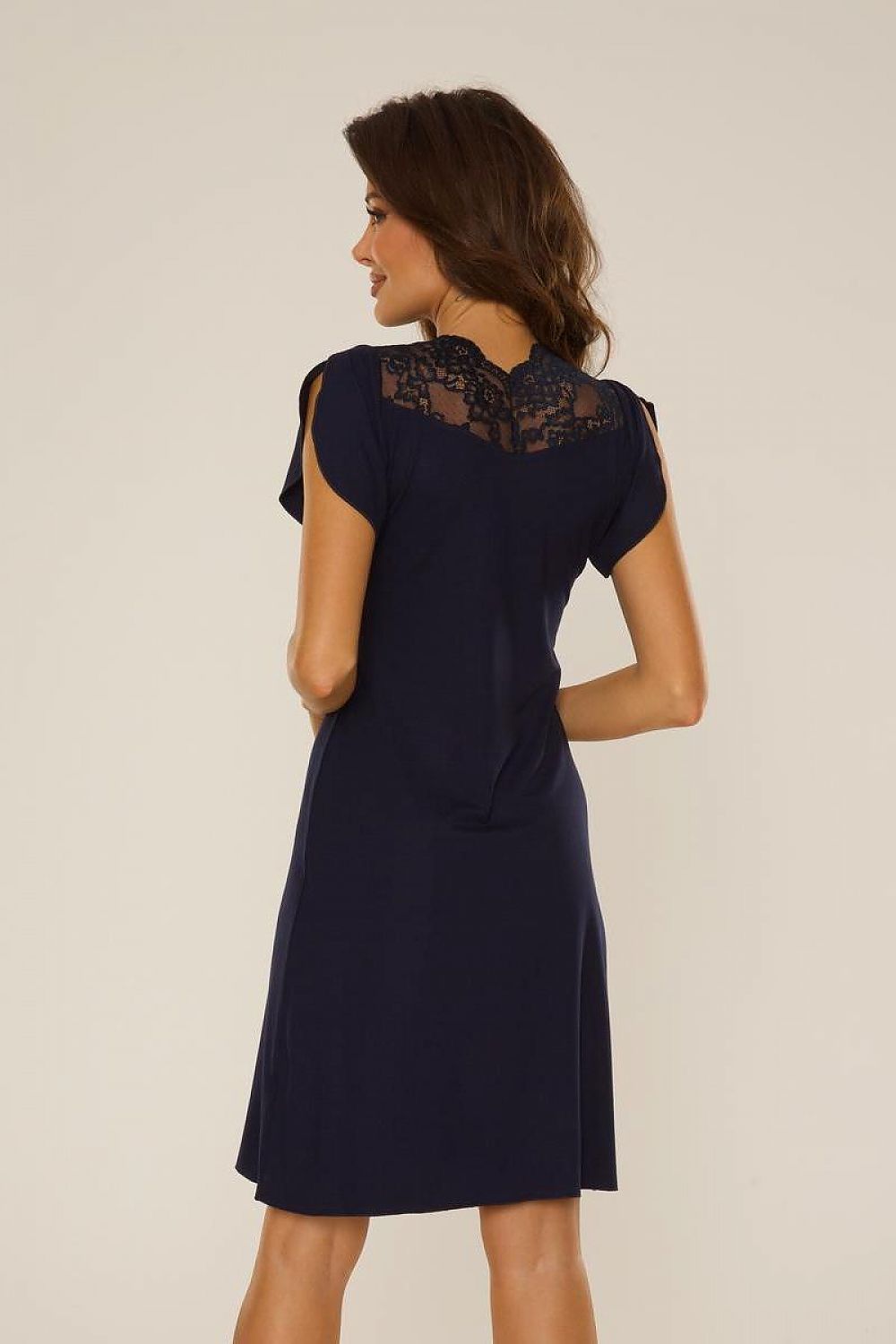 Chemise de nuit model 197622 De Lafense