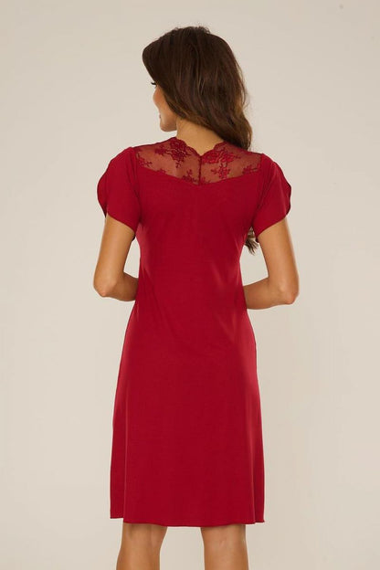 Chemise de nuit model 197624 De Lafense