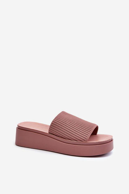 Clacquettes model 197662 Step in style