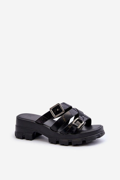 Clacquettes model 197669 Step in style