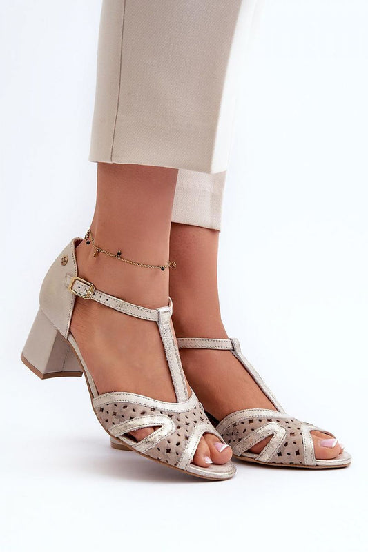 Sandales à talons model 197701 Step in style