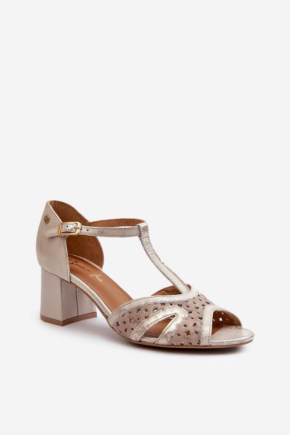 Sandales à talons model 197701 Step in style