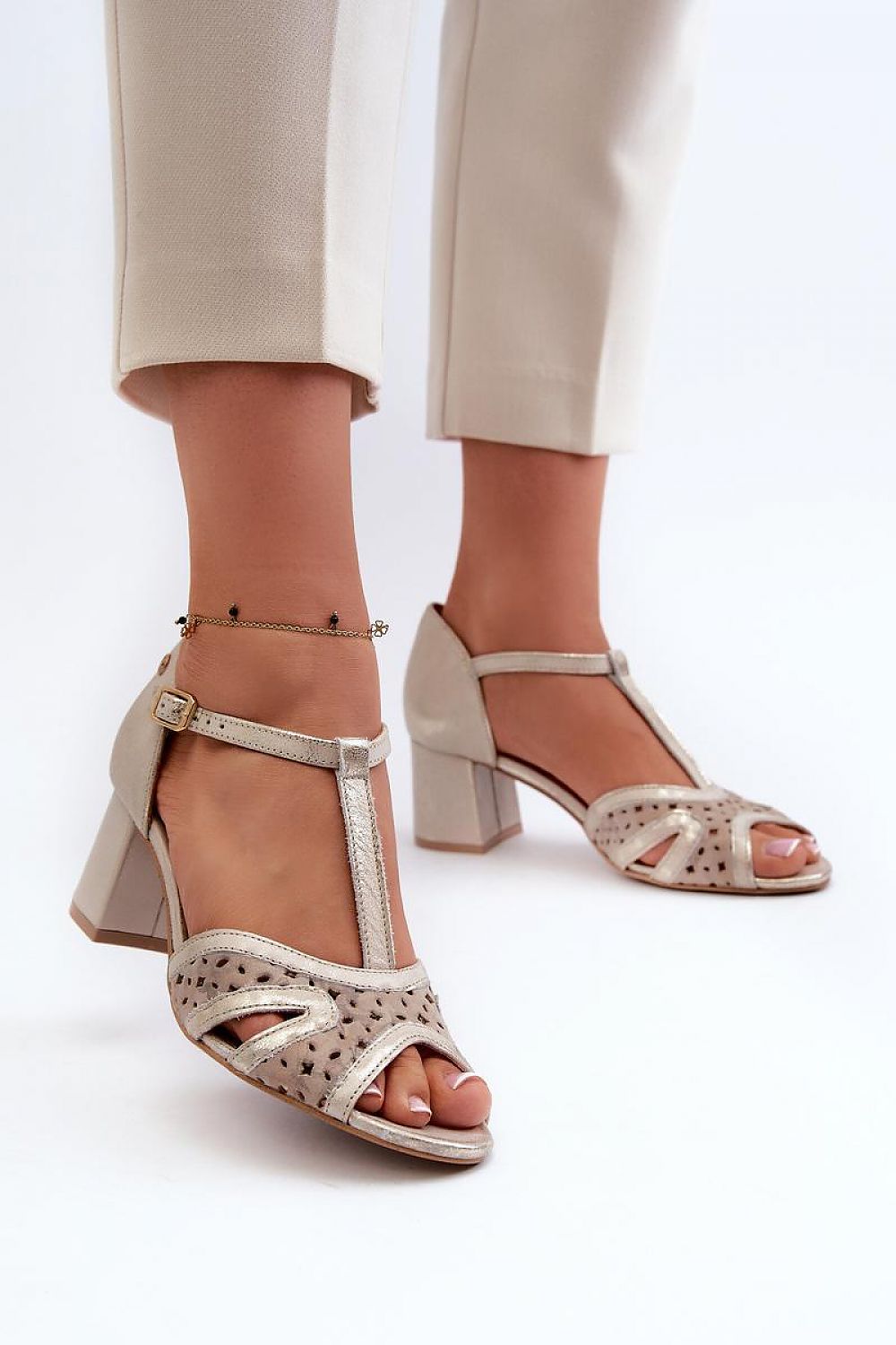 Sandales à talons model 197701 Step in style