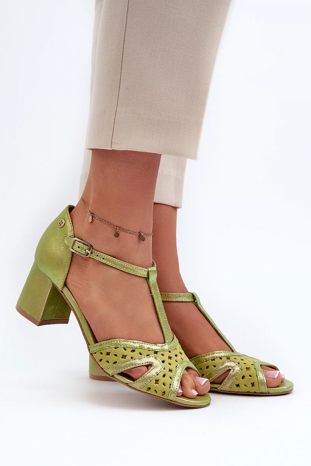 Sandales à talons model 197702 Step in style