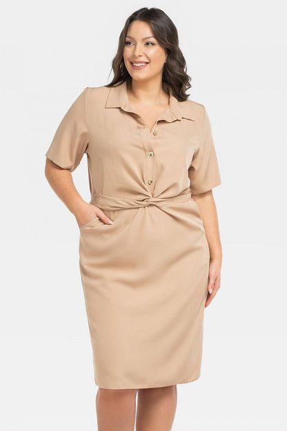 Plus size Robe model 197777 Karko