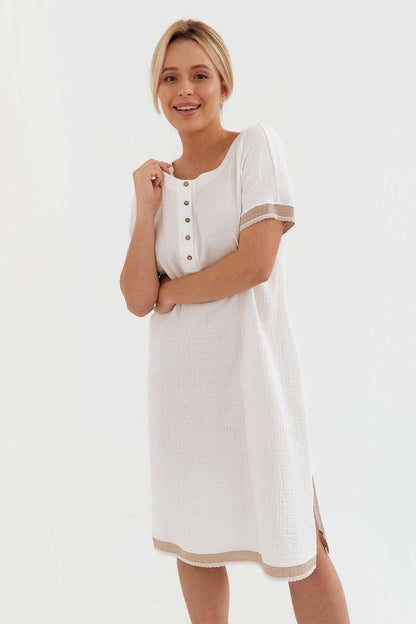 Chemise de nuit model 197802 Cana