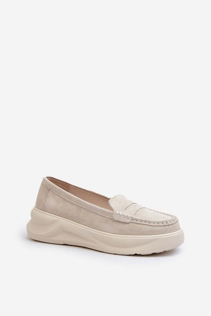 Moccasins model 197811 Step in style