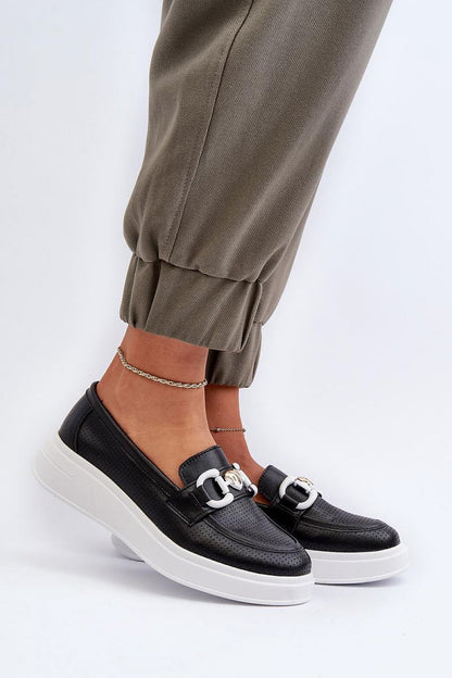 Moccasins model 197813 Step in style