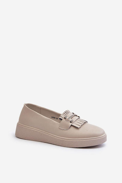 Moccasins model 197816 Step in style