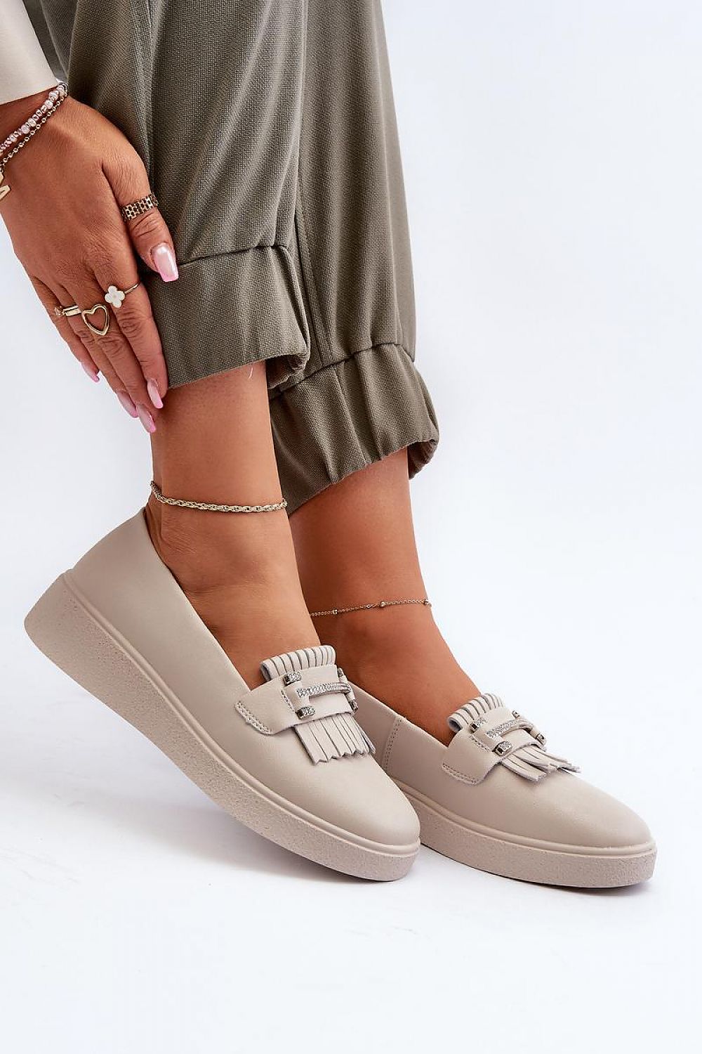 Moccasins model 197816 Step in style