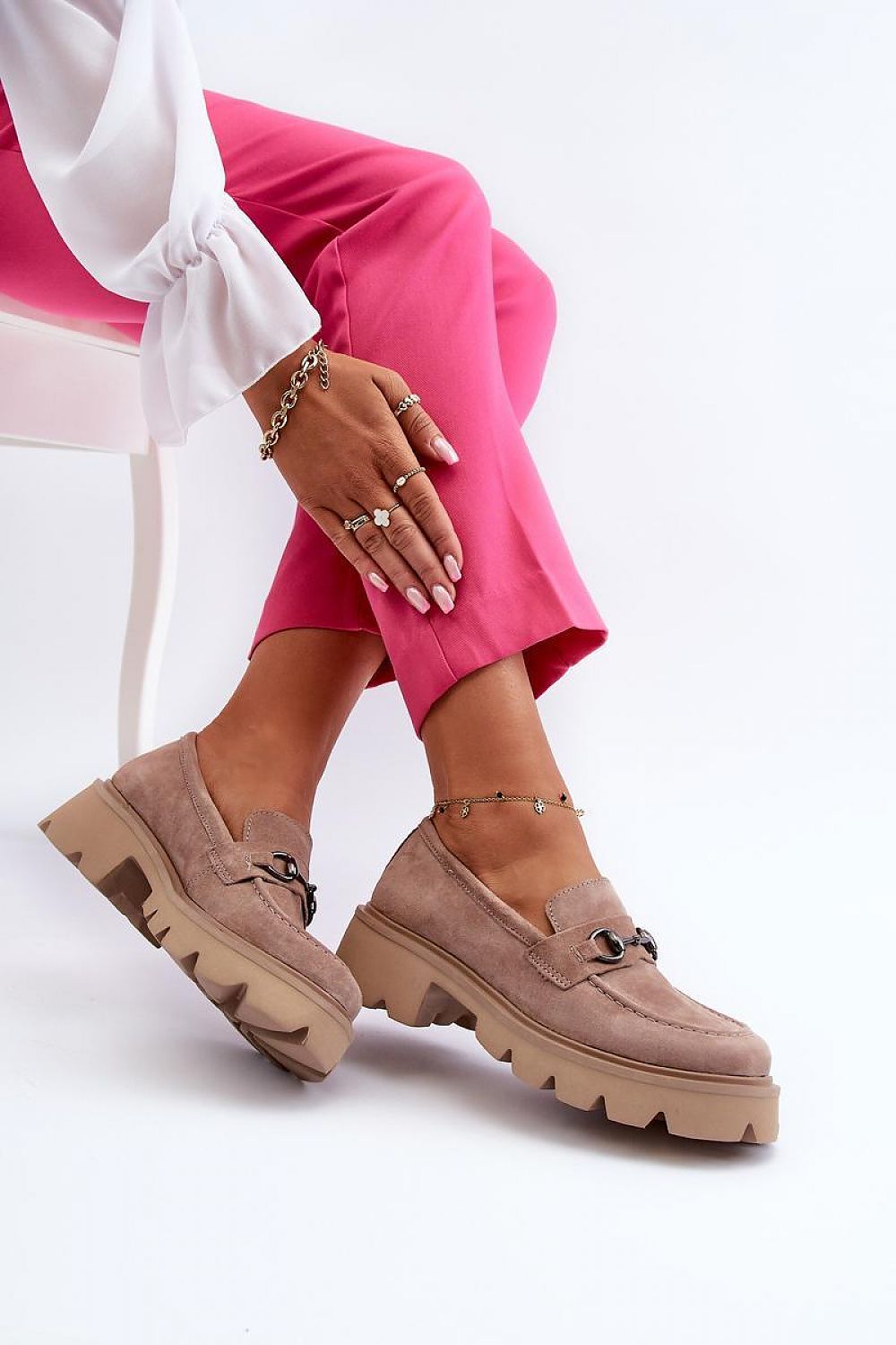 Moccasins model 197817 Step in style