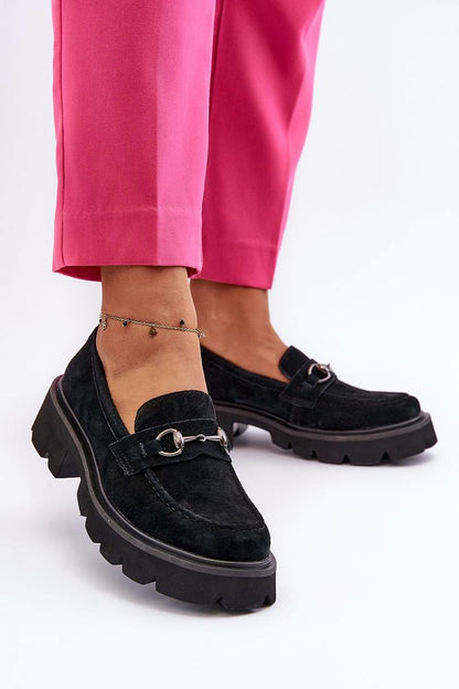 Moccasins model 197818 Step in style