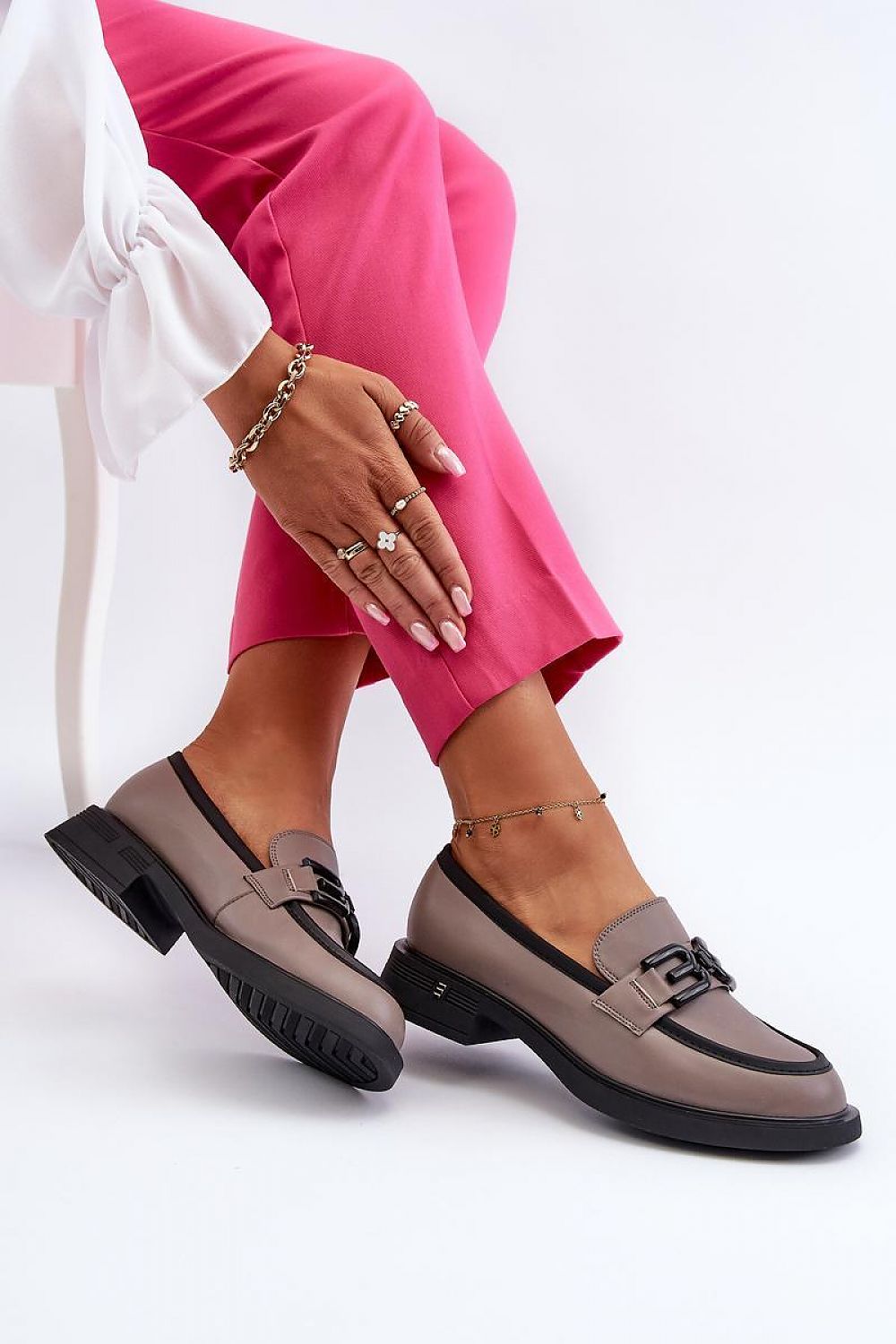 Moccasins model 197820 Step in style