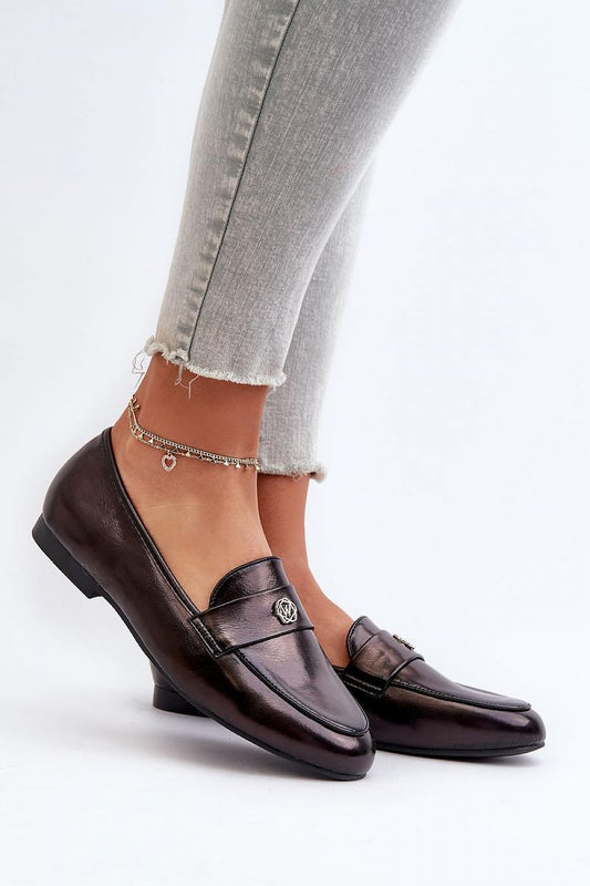 Moccasins model 197828 Step in style