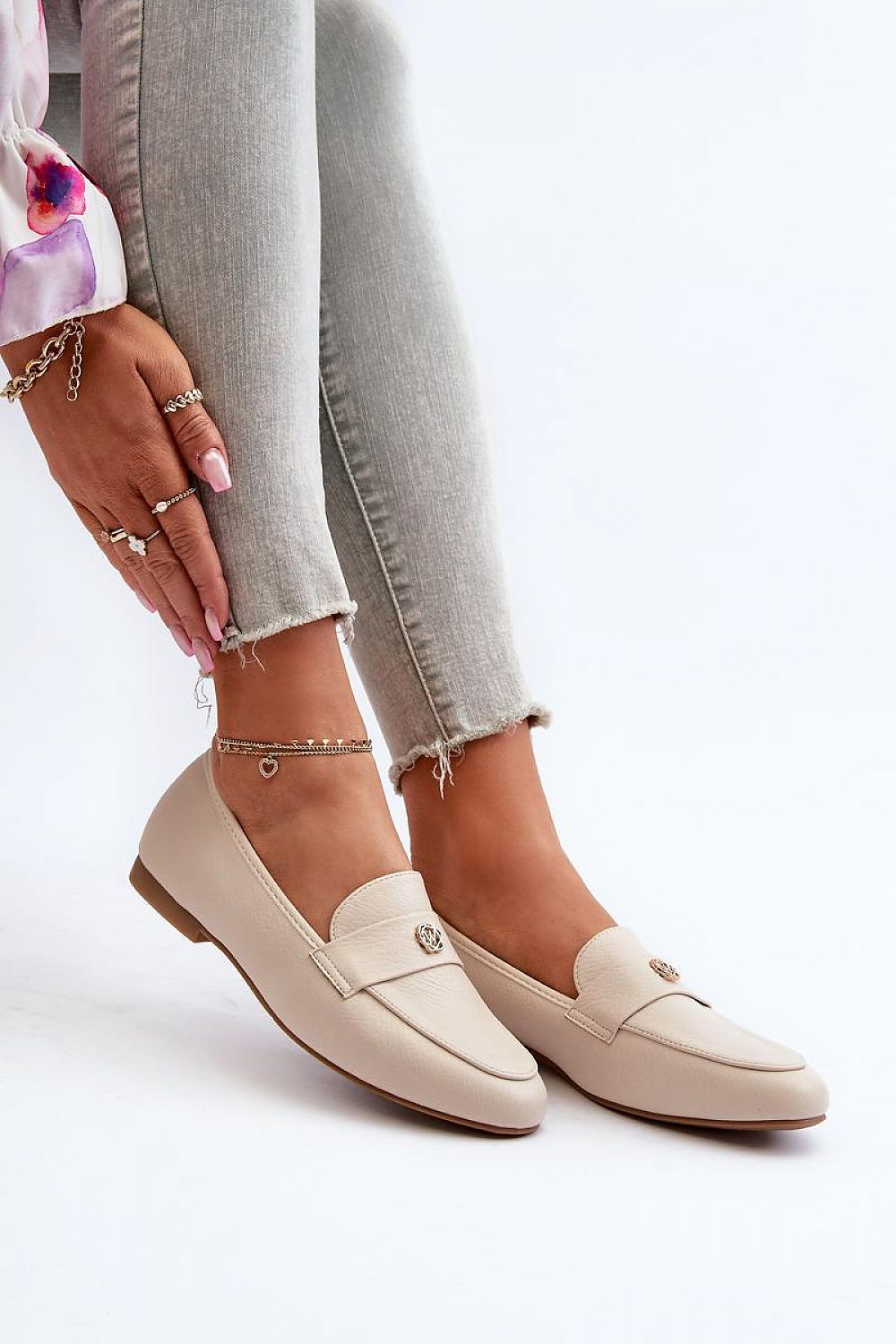 Moccasins model 197829 Step in style
