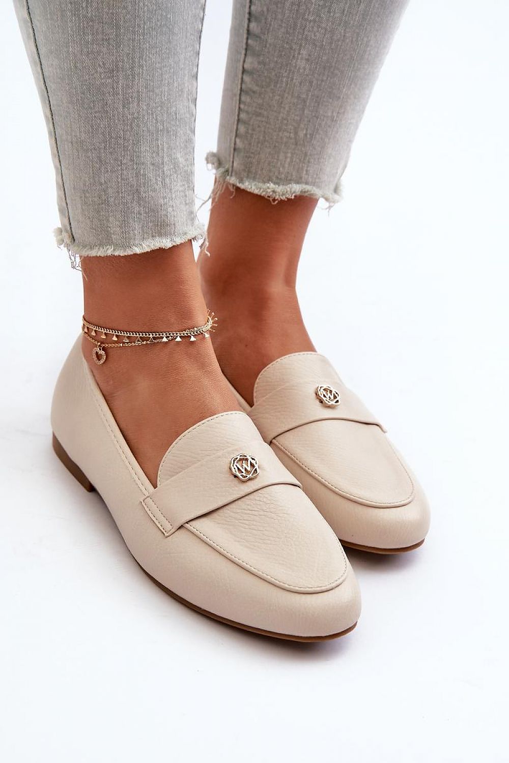 Moccasins model 197829 Step in style