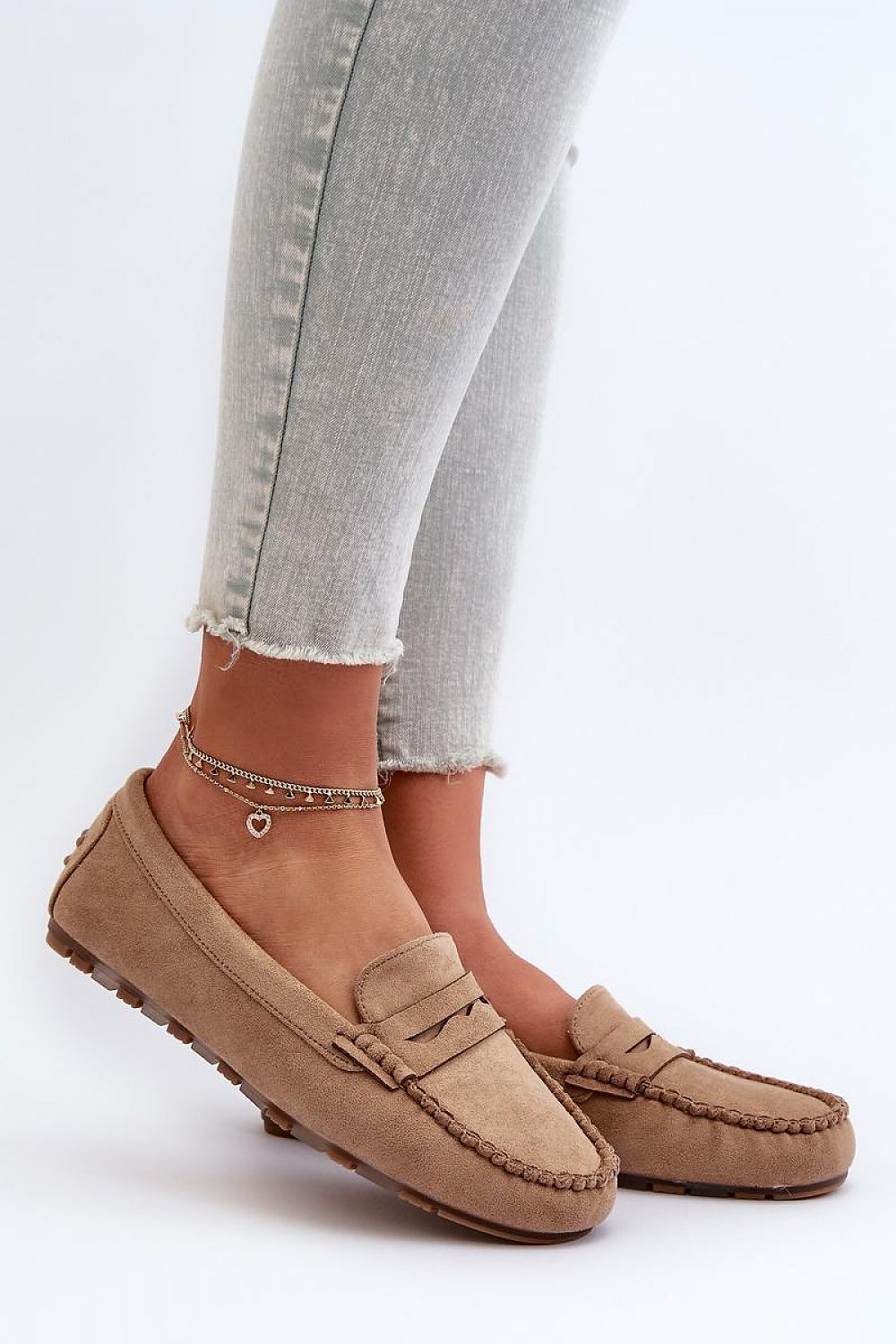 Moccasins model 197834 Step in style
