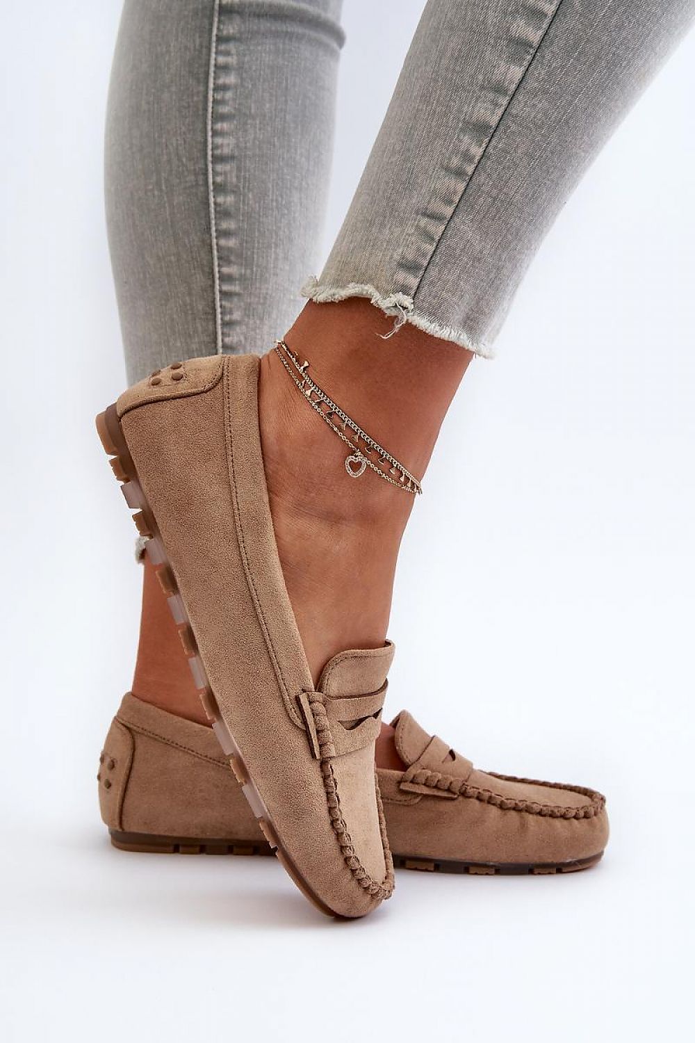 Moccasins model 197834 Step in style