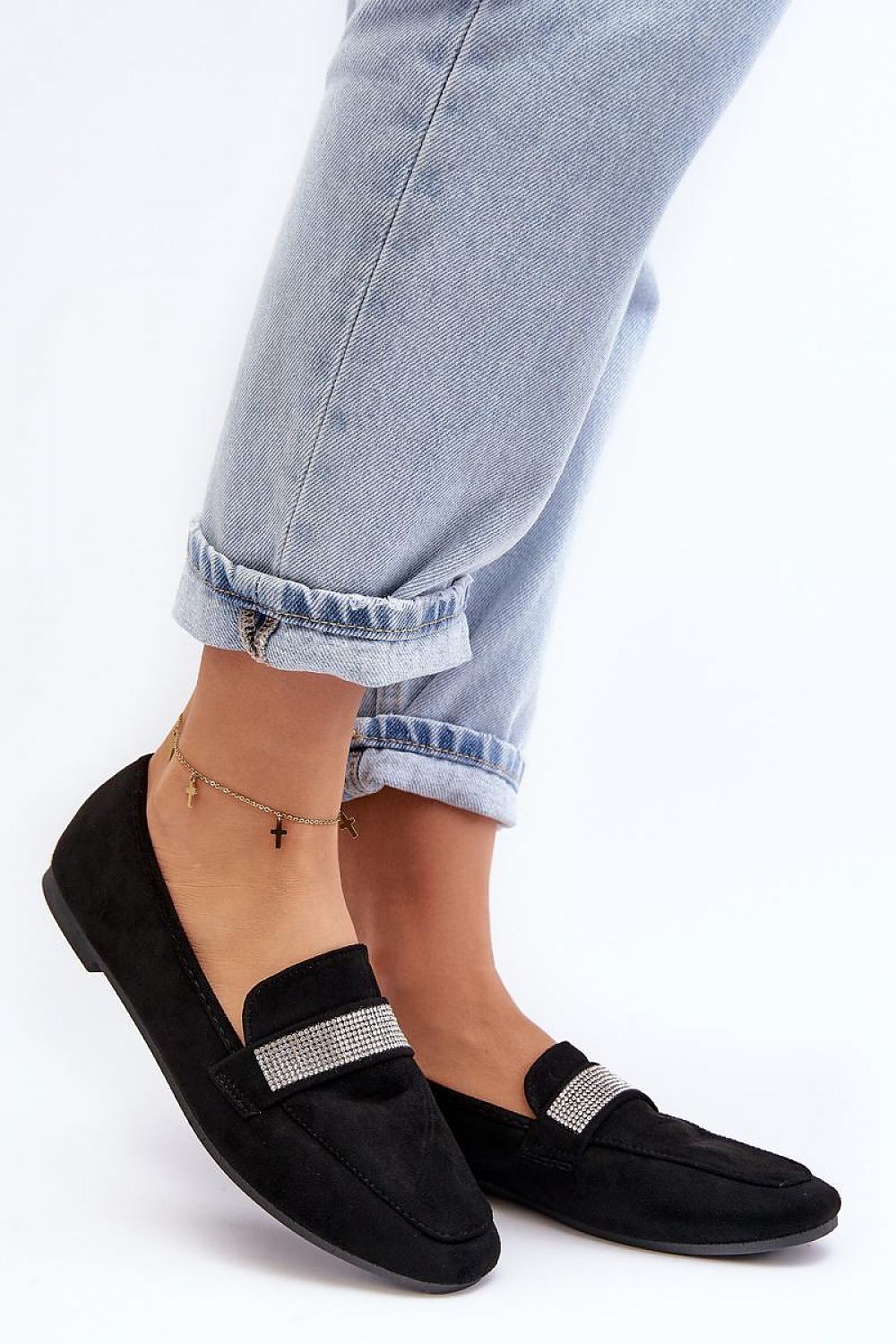 Moccasins model 197838 Step in style