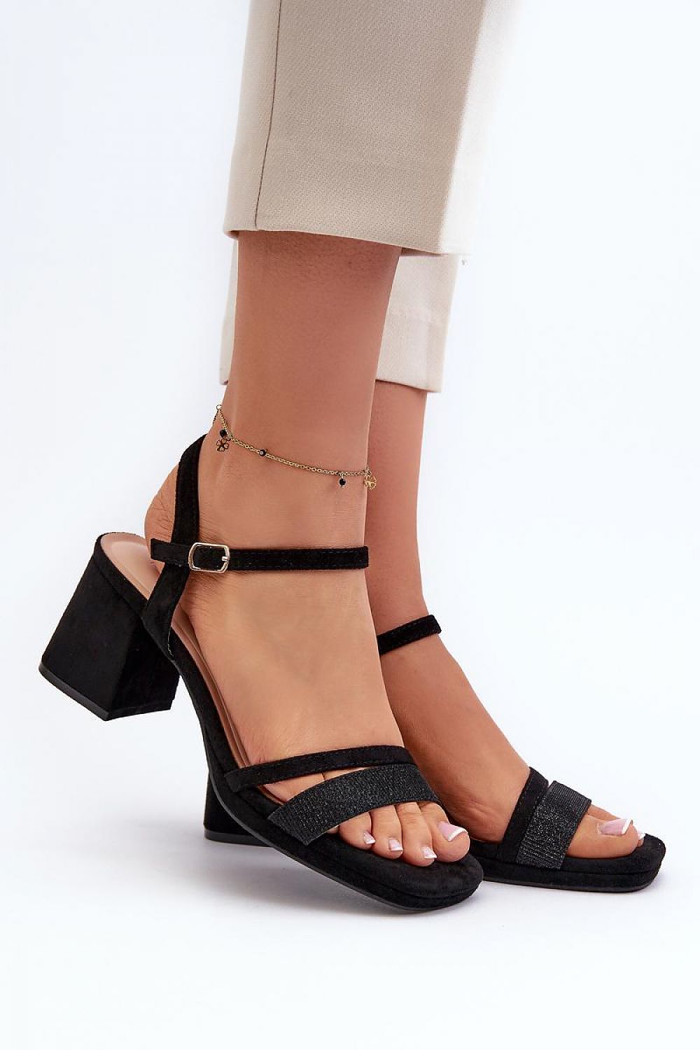 Sandales à talons model 197897 Step in style