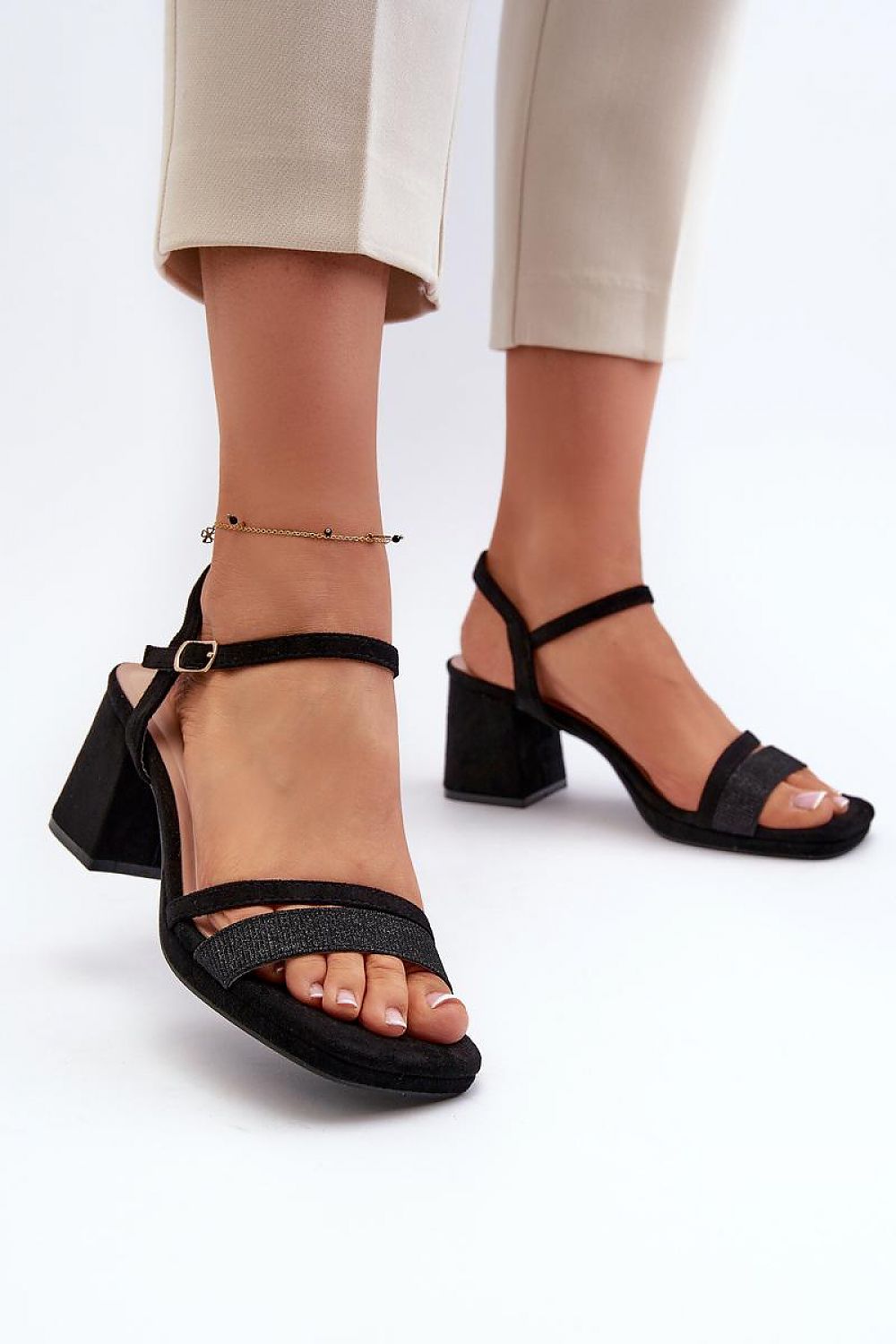 Sandales à talons model 197897 Step in style