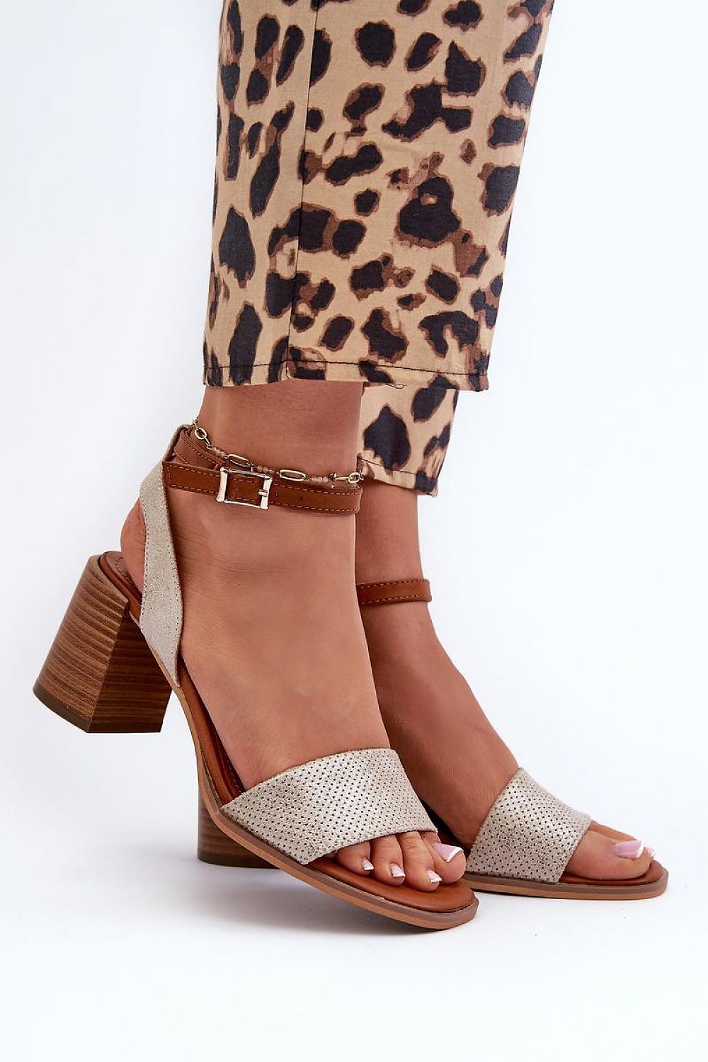 Sandales à talons model 197901 Step in style