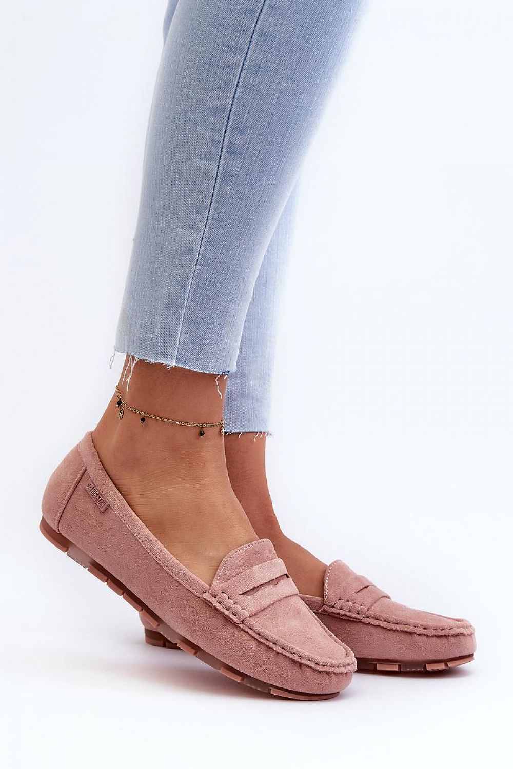 Moccasins model 198020 Step in style